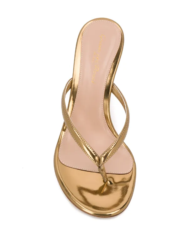 gianvito rossi calypso 70 leather sandals