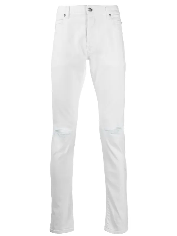 balmain skinny fit jeans