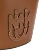 Miu Miu logo detail bucket bag