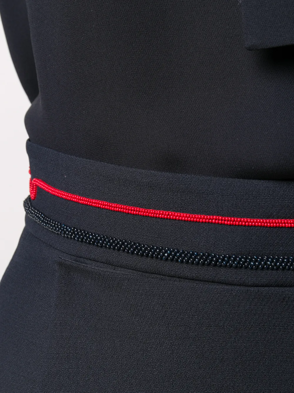 Valentino Garavani Skorts met kralen Blauw