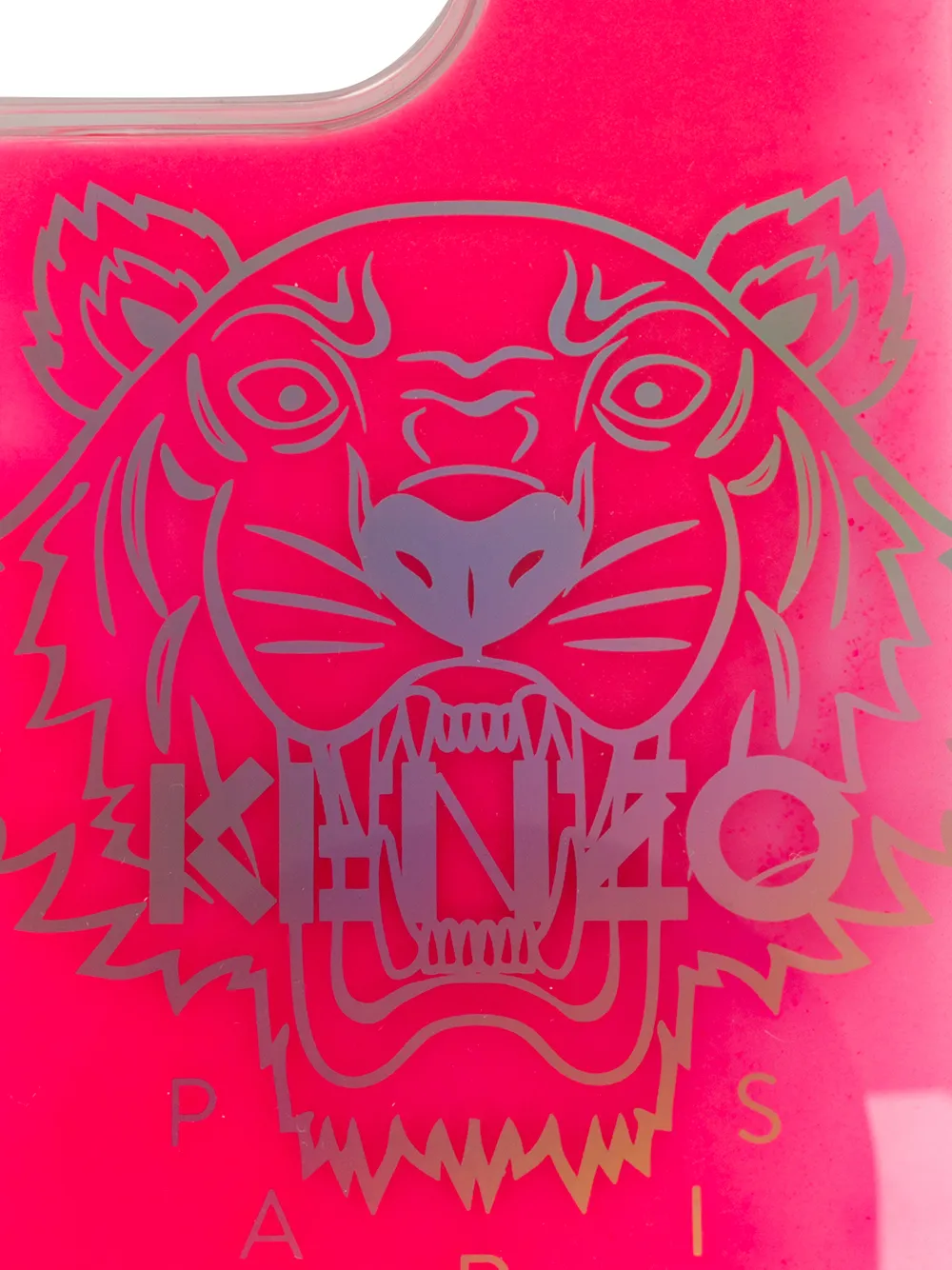 Kenzo iPhone 11 Pro hoesje met tijgerprint Roze