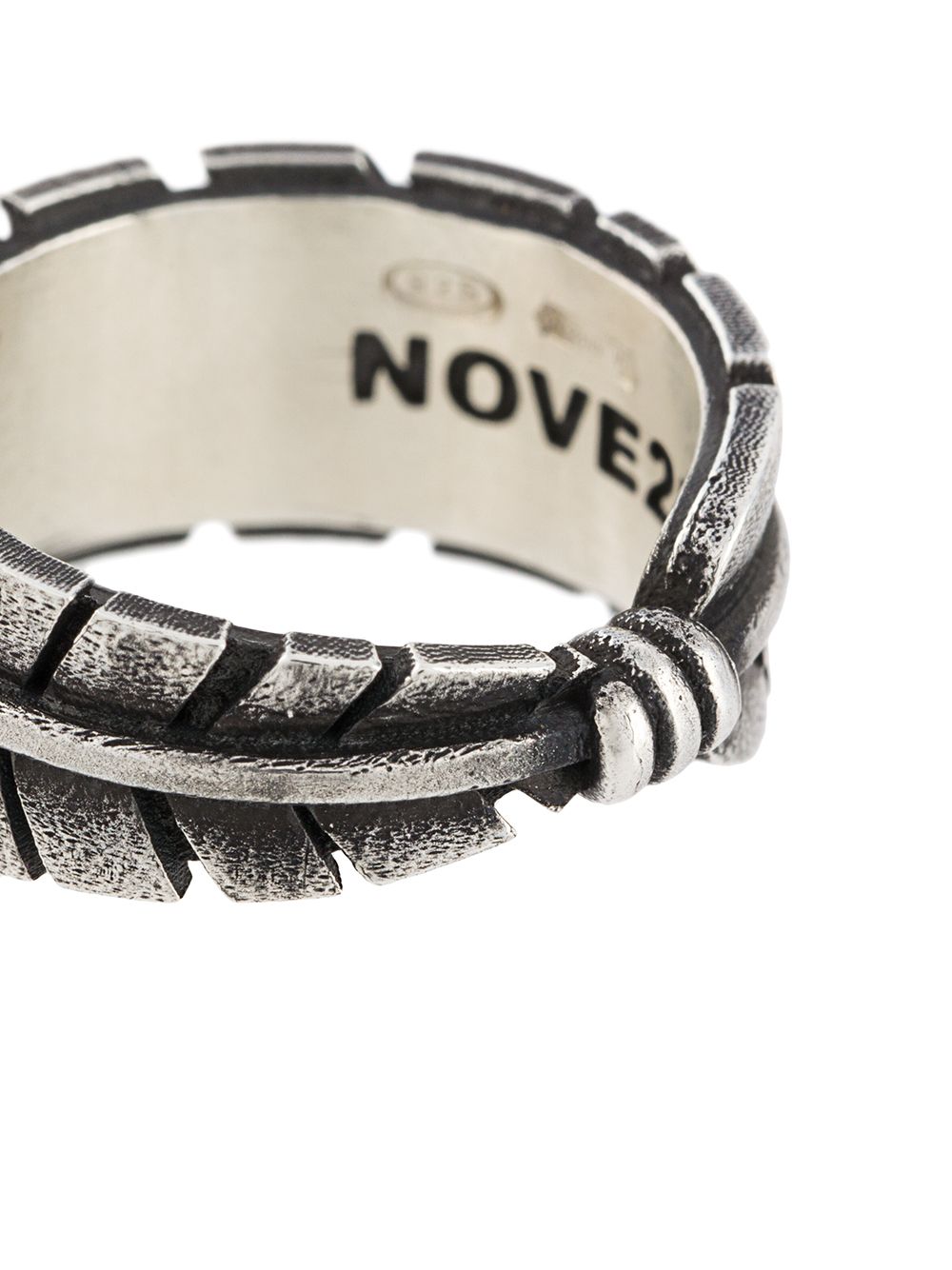 фото Nove25 knot-detail ring