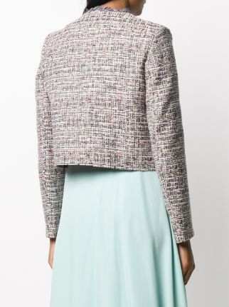 cropped tweed jacket展示图