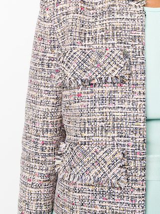 cropped tweed jacket展示图