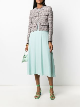 cropped tweed jacket展示图