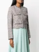 Goat Coco cropped tweed jacket