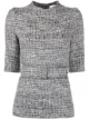 Image 1 of Goat Jasper tweed effect blouse