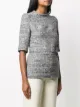Goat Jasper tweed effect blouse