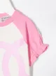 Moncler Kids سويت شيرت بأكمام رغلان وبشعار الماركة