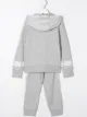 الصورة 2 من Moncler Kids طقم ملابس رياضية بتفصيل مخطط