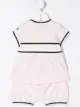 الصورة 2 من Moncler Kids طقم ملابس رياضية بزينة بشعار الماركة