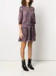 Zadig&Voltaire paisley-print flared dress
