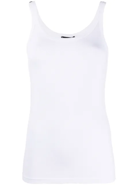 Dolce & Gabbana fine-rib tank top