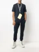 Image 2 of Rick Owens snakeskin-effect neck pouch