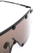 Rick Owens Shield tinted sunglasses