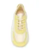 UGG contrast low-top sneakers