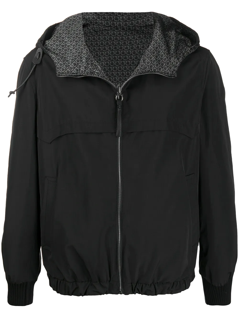 Ferragamo Reversible Hooded Jacket - Farfetch