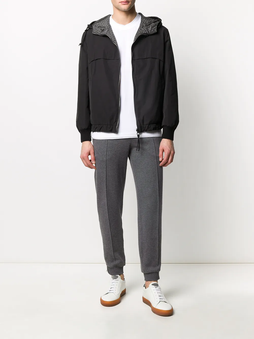 Image 2 of Salvatore Ferragamo reversible hooded jacket