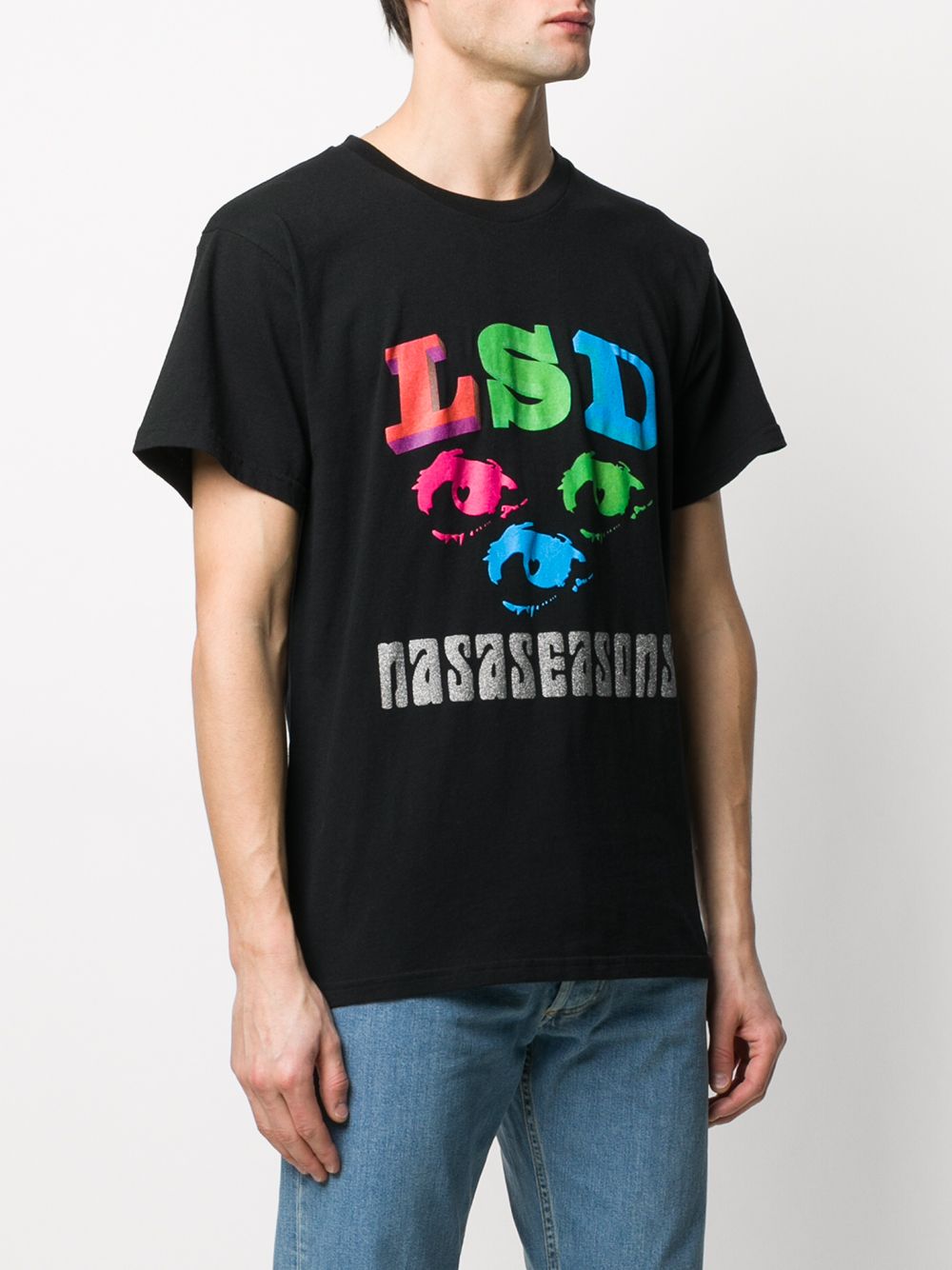 фото Nasaseasons graphic-print crew neck t-shirt