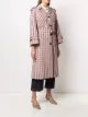 Prada Geruite trenchcoat