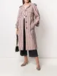 Afbeelding 2 van Prada Geruite trenchcoat