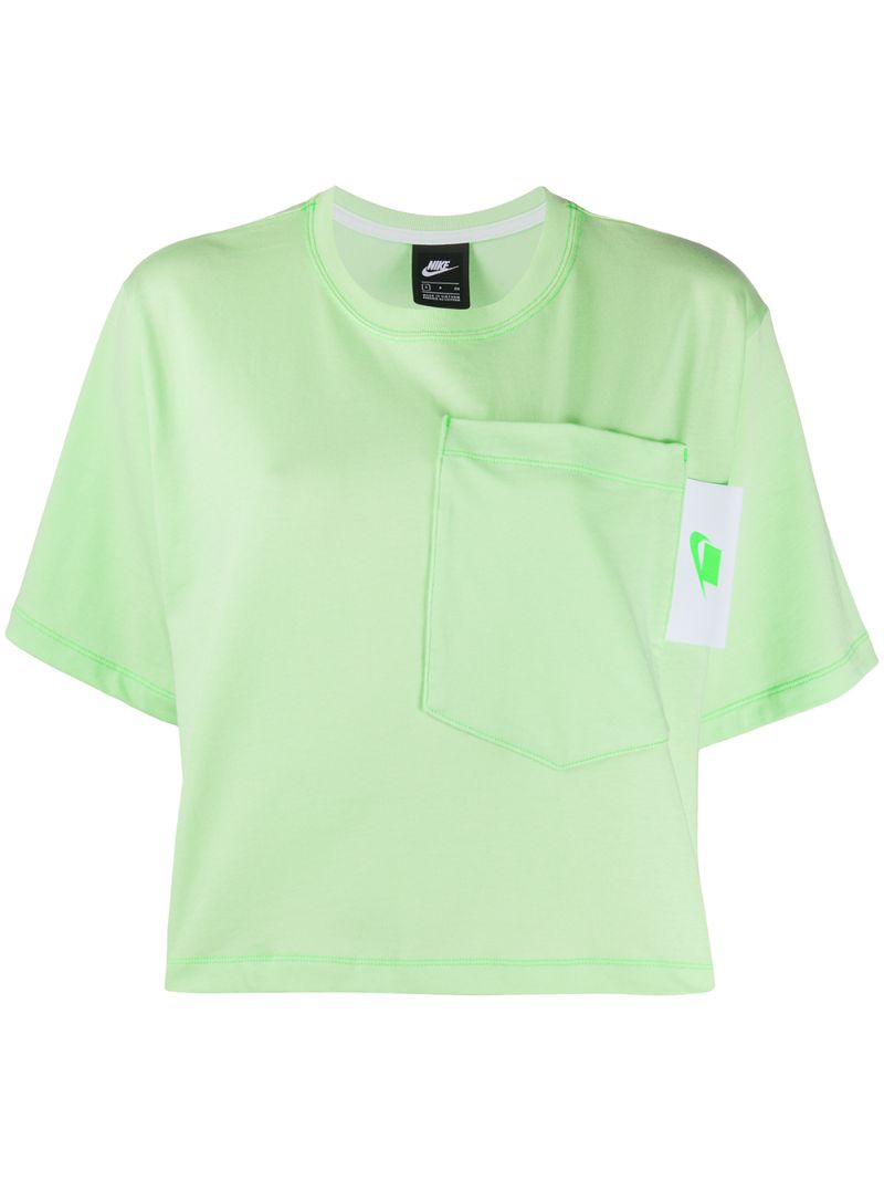 Nike Boxy Fit T-shirt In Green