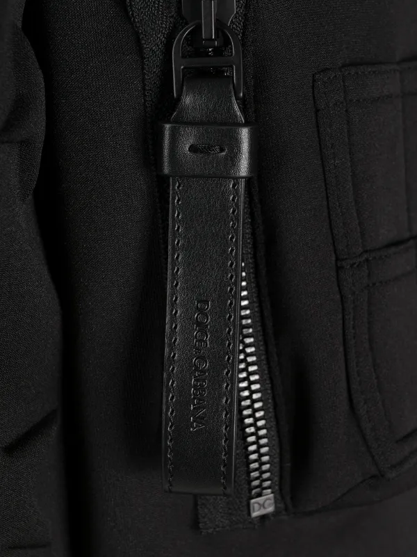 nike embossed bomber jacket