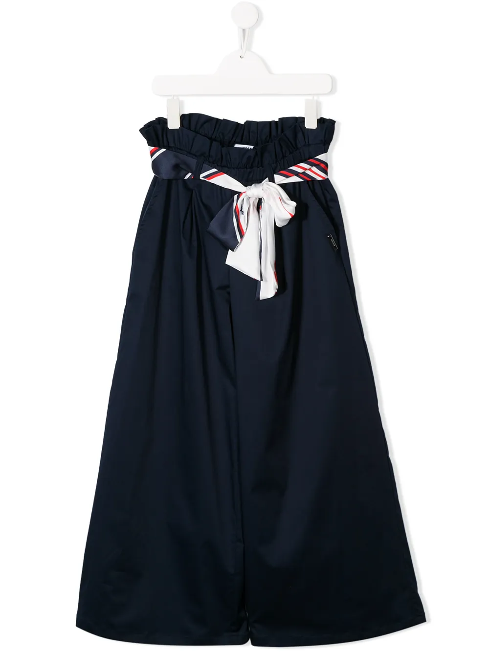 Msgm Kids брюки с поясом Msgm Kids брюки с поясом