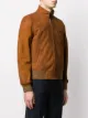 Prada zipped bomber jacket