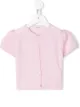 الصورة 1 من Dolce & Gabbana Kids قميص سادة منسوج
