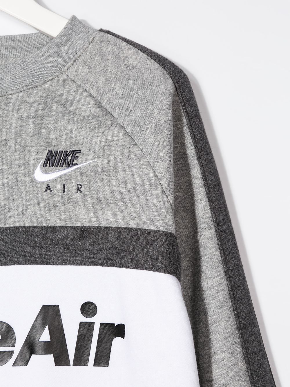 фото Nike kids logo detail sweater