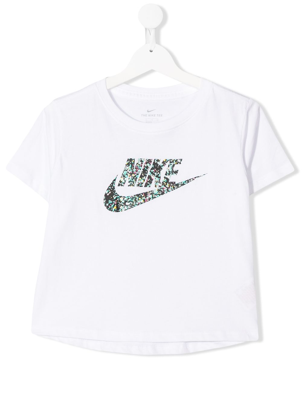 фото Nike kids футболка с короткими рукавами и логотипом