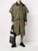 Image 2 of Sacai oversized utility jumpsuit