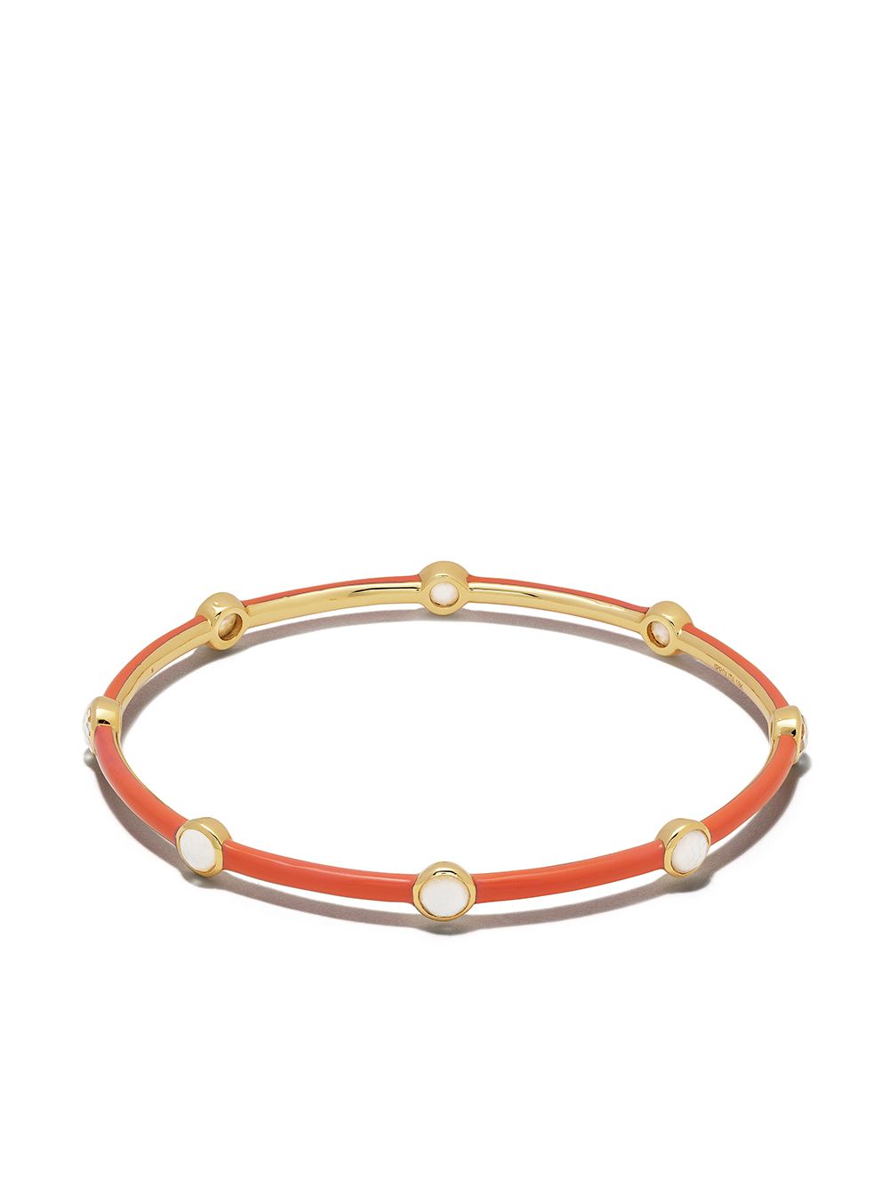 фото Ippolita 18kt yellow gold lollipop carnevale 8-stone bangle