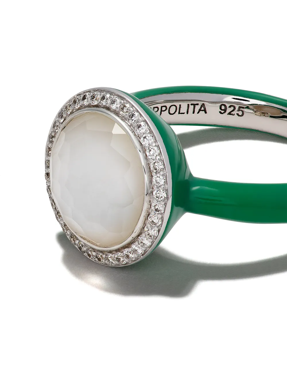 фото Ippolita кольцо lollipop® carnevale с бриллиантами