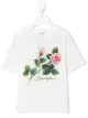 الصورة 1 من Dolce & Gabbana Kids تيشيرت بطبعة ورد