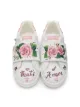 Dolce & Gabbana Kids حذاء رياضي بطبعة زهور
