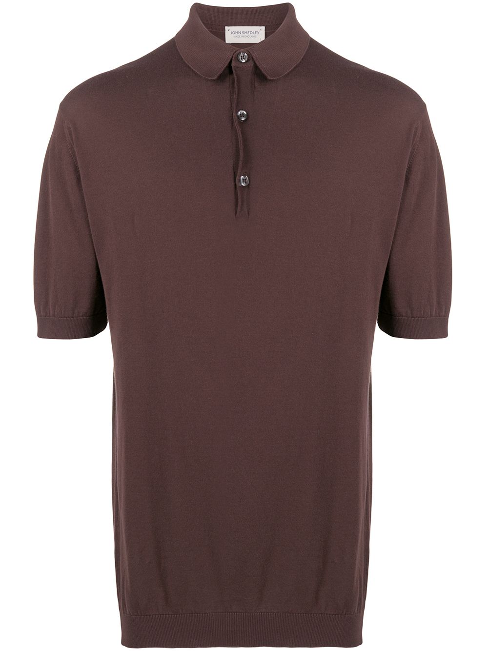 фото John smedley short sleeve polo shirt