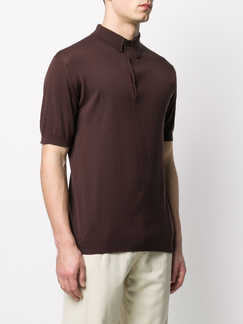 фото John smedley short sleeve polo shirt