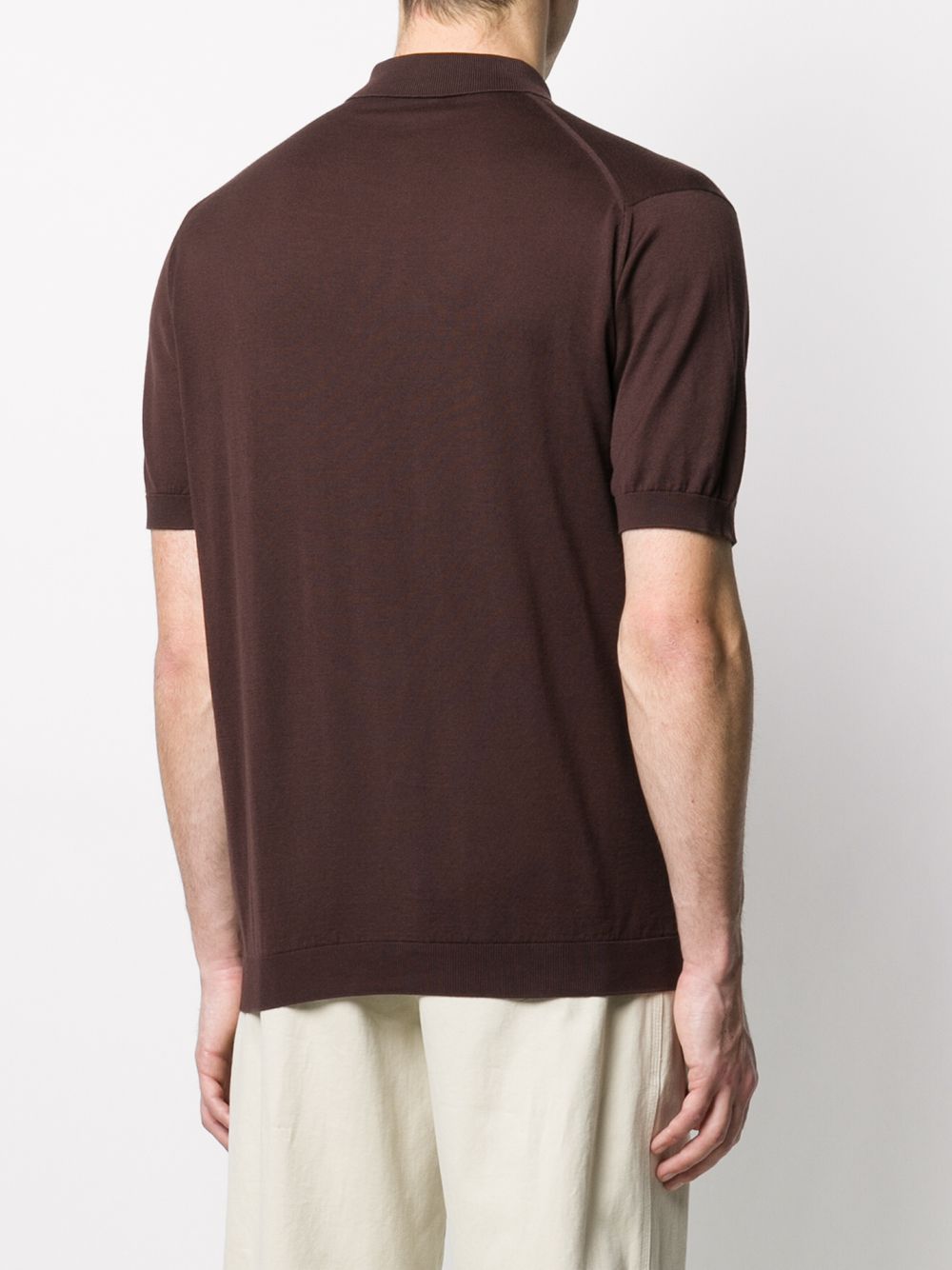 фото John smedley short sleeve polo shirt