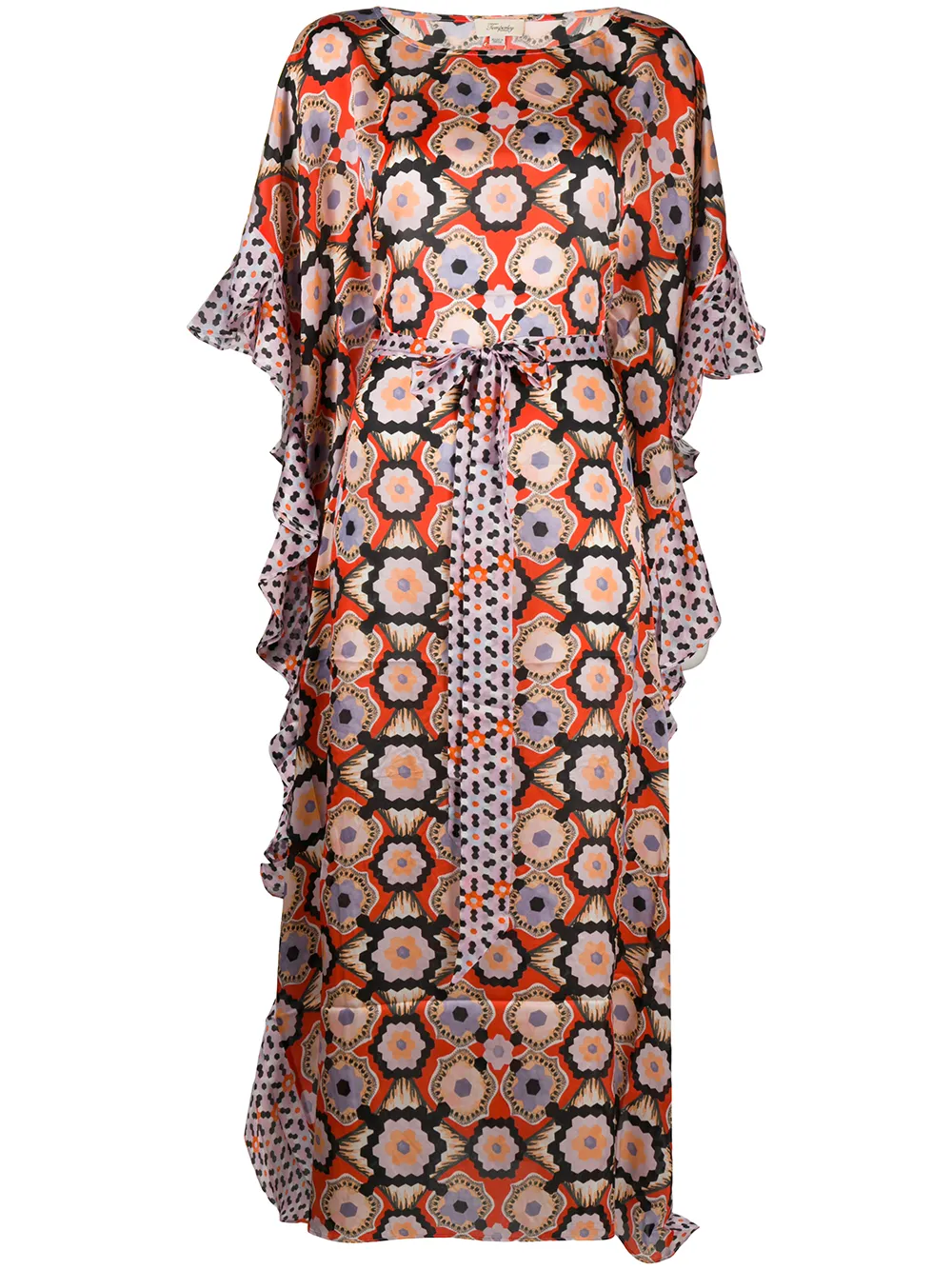 Temperley London кафтан с узором Temperley London кафтан с узором
