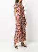 Temperley London crochet-print midi dress