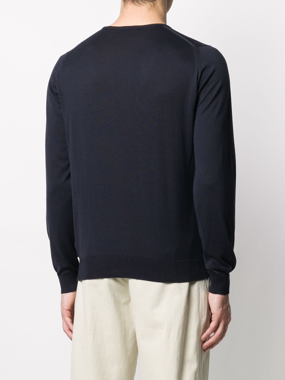 фото John smedley hatfield knitted jumper