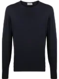 John Smedley Hatfield knitted jumper - Blue