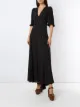 Imagem 2 de Eva Vestido longo aplicações de cristais