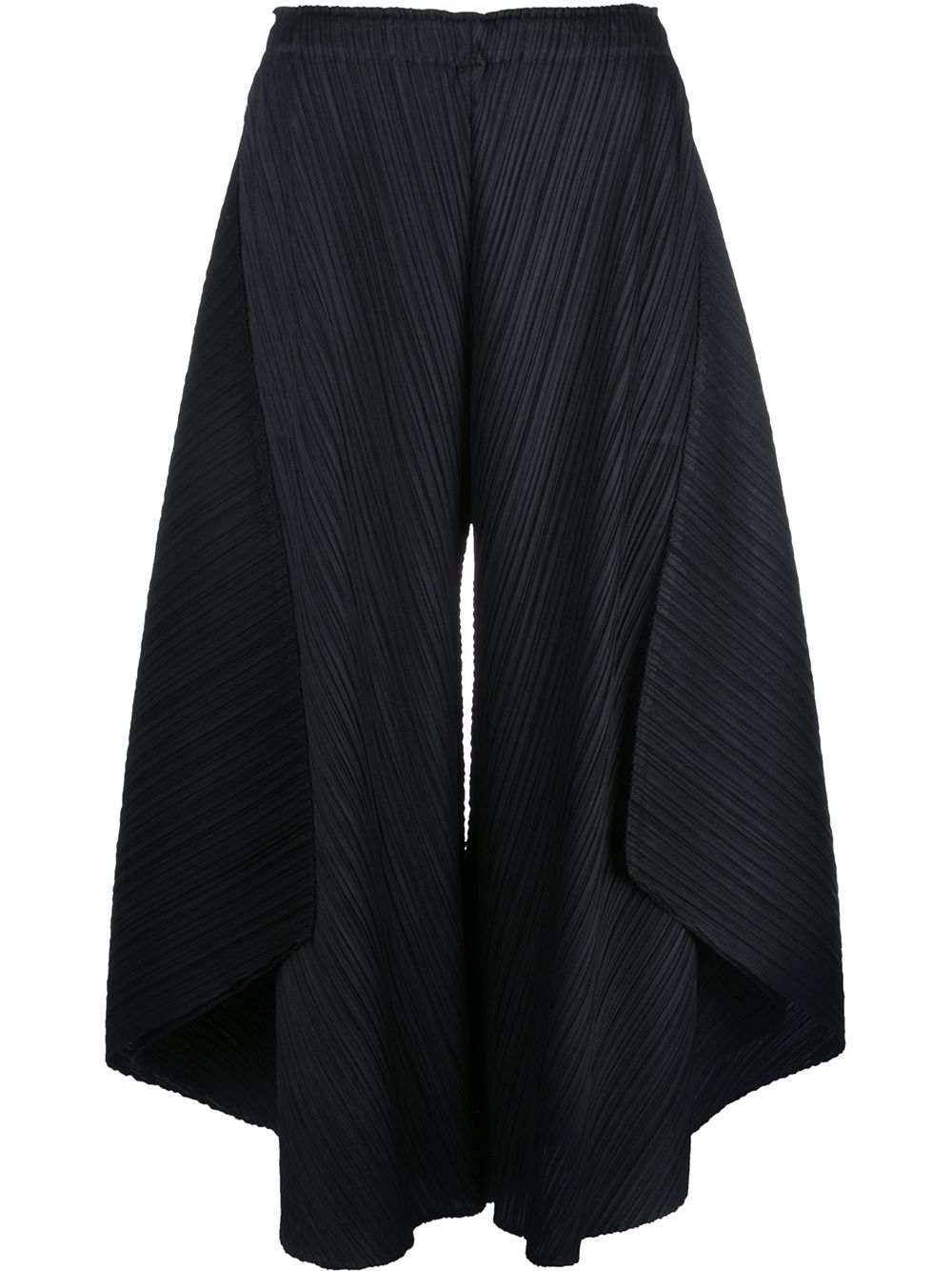 фото Pleats please issey miyake плиссированные брюки с драпировкой