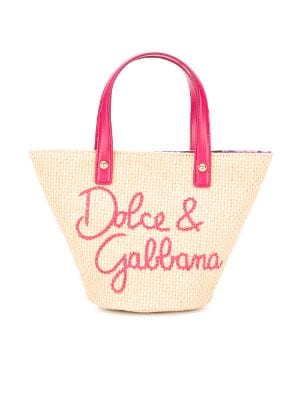 dolce and gabbana beach bag