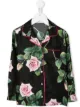 الصورة 1 من Dolce & Gabbana Kids قطعة بيجاما علوية بطبعة