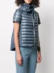 Image 2 of Herno short-sleeved funnel-neck puffer jacket