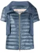 Image 1 of Herno short-sleeved funnel-neck puffer jacket